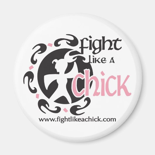 ひよこい磁石のように戦う マグネット (正面)