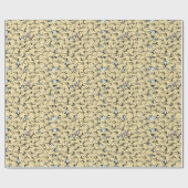 ひよこおもしろいうさぎ100万羽のひよこ ラッピングペーパー (フラット)