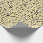 ひよこおもしろいうさぎ100万羽のひよこ ラッピングペーパー (角)