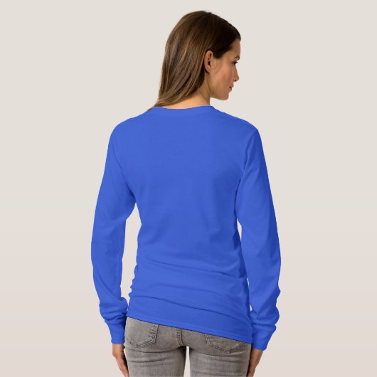 ひよこが付いているフエチドリ Tシャツ (裏面フル)