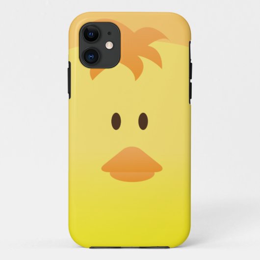 ひよこのかわいいベクターアート Case-Mate iPhoneケース (裏面)