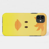 ひよこのかわいいベクターアート Case-Mate iPhoneケース (裏面(横))