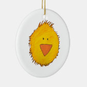 ひよこのオーナメント セラミックオーナメント (右)