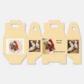 ひよこのギフトボックス フェイバーボックス (見開き)
