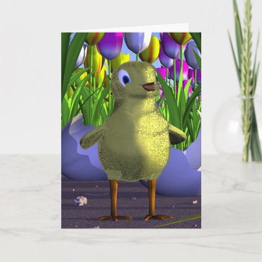 ひよこの挨拶状 シーズンカード (正面)