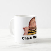 ひよこの磁石のマグ コーヒーマグカップ (正面左)