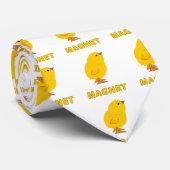 ひよこの磁石 ネクタイ (ロール)