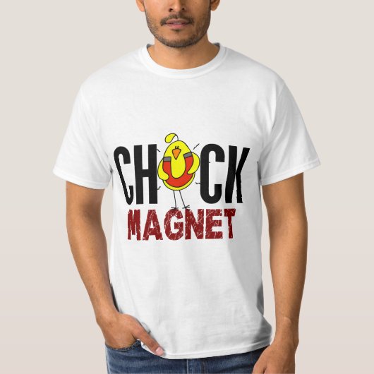 ひよこの磁石 Tシャツ (正面)