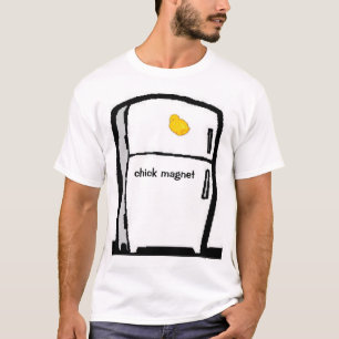 ひよこの磁石 Tシャツ