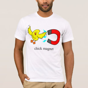 ひよこの磁石 Tシャツ