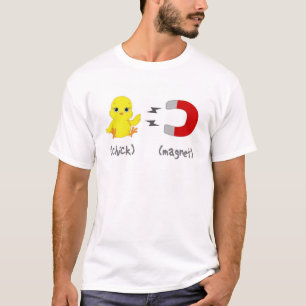 ひよこの磁石 Tシャツ