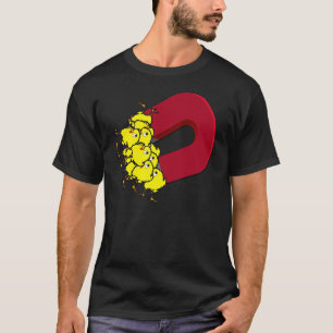 ひよこの磁石 Tシャツ