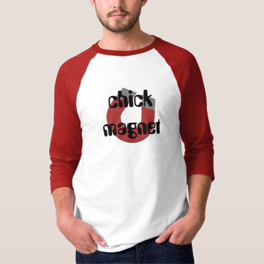 ひよこの磁石 Tシャツ (正面)