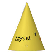 ひよこの顔 パーティーハット (左)