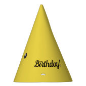 ひよこの顔 パーティーハット (右)