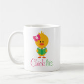 ひよこのLitsのマグ コーヒーマグカップ (左)