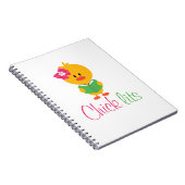 ひよこのLitsの螺線形ノートジャーナル ノートブック (右側)