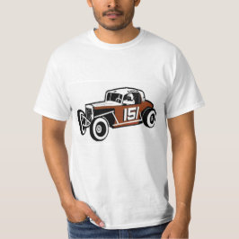 ひよこのStockwellのヴィンテージRacecar、ダンベリーRacearena Tシャツ