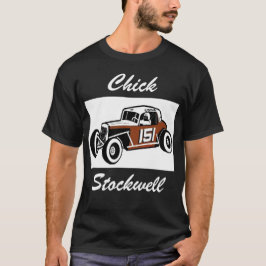 ひよこのStockwellの昔のレースカーRacearena Tシャツ