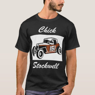 ひよこのStockwellの昔のレースカーRacearena Tシャツ
