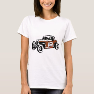 ひよこのStockwellの昔のレースカーRacearena Tシャツ