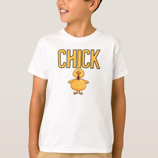 ひよこのTシャツおよびギフト Tシャツ (正面)