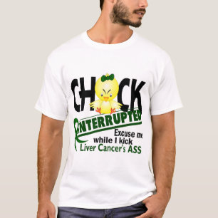 ひよこは2肝臓癌を中断しました Tシャツ