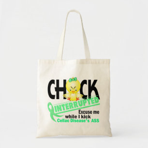 ひよこは2 Celiac病気を中断しました トートバッグ