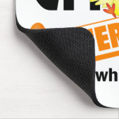 ひよこは2 MSを中断しました マウスパッド (コーナー)