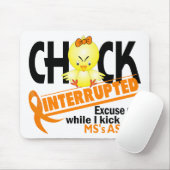 ひよこは2 MSを中断しました マウスパッド (マウス)