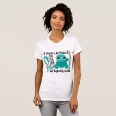 ひよこは3卵巣癌を中断しました Tシャツ (正面フル)