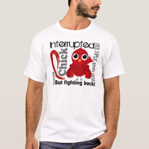 ひよこは3多発性骨髄腫を中断しました Tシャツ