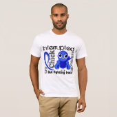 ひよこは3 CFSの慢性の疲労シンドロームを中断しました Tシャツ (正面フル)