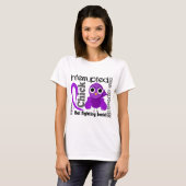 ひよこは3 Chiariの奇形を中断しました Tシャツ (正面フル)
