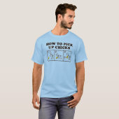 ひよこを取る方法 Tシャツ (正面フル)