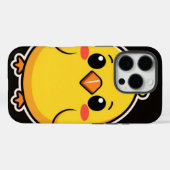 ひよこを観察するスマホケース Case-Mate iPhoneケース (裏面 (横))