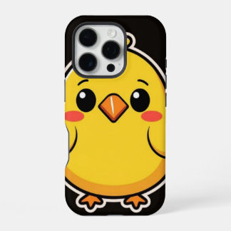 ひよこを観察するスマホケース iPhone 16 PROケース
