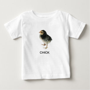 ひよこシャツ ベビーTシャツ