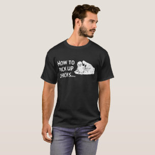 ひよこレディース農場のパーティーのchookの上品を取る方法 tシャツ