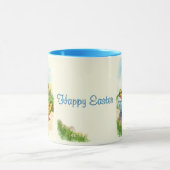 ひよこワゴンイースターコーヒーマグ マグカップ (中央)