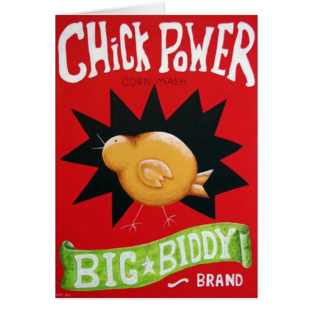 ひよこ力カード (正面)