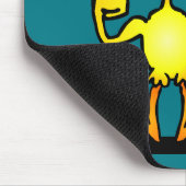 ひよこ力 マウスパッド (コーナー)