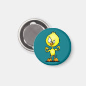 ひよこ力 マグネット (正面/裏面)