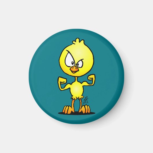 ひよこ力 マグネット (正面)