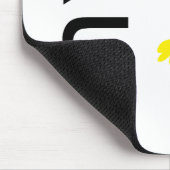 ひよこ実行 マウスパッド (コーナー)