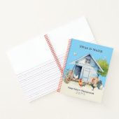 ひよこ小屋のマネージャー キッズビジネス ノートブック (内部)