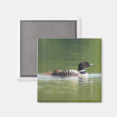 ひよこ磁石付きルーン マグネット (正面/裏面)