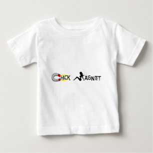 ひよこ磁石服 ベビーTシャツ