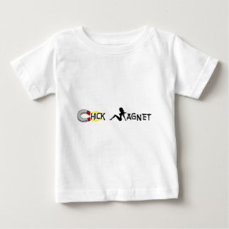 ひよこ磁石服 ベビーTシャツ