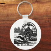 ひよこ磁石 キーホルダー (正面)